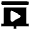 Presentation Media Play Icon from Nova Solid Set
