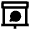 Presentation Message Icon from Nova Line Set