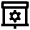 Presentation Setting Icon from Nova Line Set