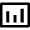 Presentation Square Bar Chart Icon from Nova Line Set