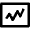 Presentation Square Line Chart Icon from Nova Line Set