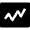 Presentation Square Line Chart Icon from Nova Solid Set