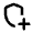 Add Moderator Icon from Rounded Line - Material Pro Set