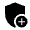 Add Moderator Fill Icon from Outlined Fill - Material Symbols Set