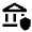 Assured Workload Icon from Outlined Line - Material Pro Set
