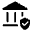 Assured Workload Fill Icon from Rounded Fill - Material Symbols Set