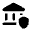 Assured Workload Fill Icon from Rounded Fill - Material Pro Set