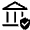 Assured Workload Icon from Sharp Line - Material Symbols Set
