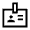 Badge Icon from Sharp Line - Material Symbols Set