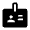 Badge Fill Icon from Rounded Fill - Material Symbols Set