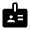 Badge Fill Icon from Outlined Fill - Material Symbols Set