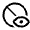 Disabled Visible Icon from Outlined Line - Material Symbols Set