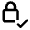 Encryption Active Icon from Rounded Line - Material Pro Set