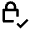 Encryption Active Icon from Outlined Line - Material Pro Set