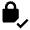 Encryption Active Fill Icon from Outlined Fill - Material Pro Set