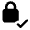 Encryption Active Fill Icon from Rounded Fill - Material Pro Set