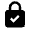 Encryption Active Fill Icon from Outlined Fill - Material Pro Set
