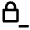 Encryption Remove Icon from Outlined Line - Material Pro Set