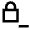 Encryption Remove Icon from Sharp Line - Material Pro Set