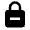 Encryption Remove Fill Icon from Outlined Fill - Material Pro Set