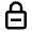 Encryption Remove Icon from Outlined Line - Material Pro Set