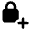Enhanced Encryption Alt Fill Icon from Rounded Fill - Material Pro Set