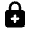 Enhanced Encryption Fill Icon from Rounded Fill - Material Pro Set