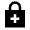 Enhanced Encryption Fill Icon from Sharp Fill - Material Pro Set