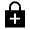 Enhanced Encryption Fill Icon from Sharp Fill - Material Symbols Set