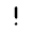 Exclamation Icon from Rounded Line - Material Pro Set