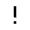 Exclamation Icon from Outlined Line - Material Pro Set