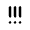 Exclamation High Alert Icon from Rounded Line - Material Pro Set