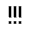 Exclamation High Alert Icon from Outlined Line - Material Pro Set