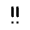 Exclamation Medium Alert Icon from Rounded Line - Material Pro Set