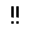 Exclamation Medium Alert Icon from Outlined Line - Material Pro Set