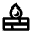 Firewall Icon from Outlined Line - Material Pro Set