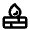 Firewall Icon from Rounded Line - Material Pro Set