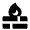 Firewall Fill Icon from Outlined Fill - Material Pro Set