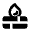 Firewall Fill Icon from Rounded Fill - Material Pro Set
