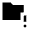 Folder Alert Fill Icon from Sharp Fill - Material Pro Set