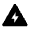 High Voltage Fill Icon from Outlined Fill - Material Pro Set