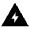 High Voltage Fill Icon from Sharp Fill - Material Pro Set