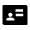 Id Card Fill Icon from Outlined Fill - Material Pro Set