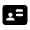 Id Card Fill Icon from Rounded Fill - Material Pro Set
