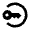 Key Password Access Icon from Outlined Line - Material Pro Set