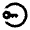 Key Password Access Icon from Outlined Line - Material Pro Set