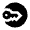Key Password Access Fill Icon from Outlined Fill - Material Pro Set