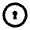Keyhole Circle Icon from Outlined Line - Material Pro Set