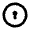 Keyhole Circle Icon from Rounded Line - Material Pro Set