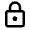 Lock Icon from Rounded Line - Material Pro Set